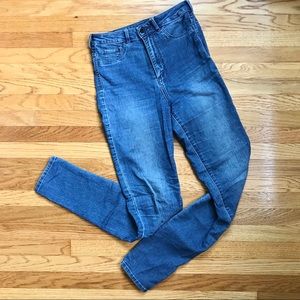 H&M Super Skinny High Waist Jeggings
